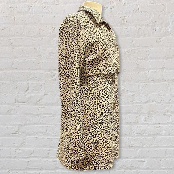{Volcom} Coat/Dress animal print size: M - Picture 4 of 5